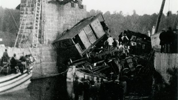 Beloeil a aussi eu son train de l’enfer